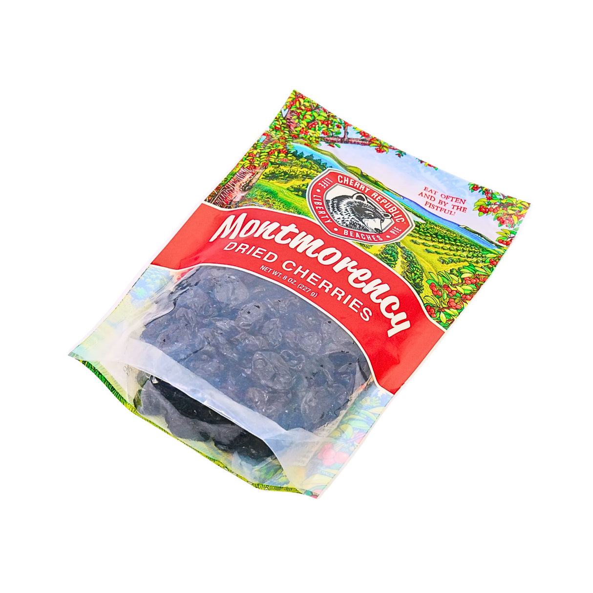 Cherry Republic Montmorency  Dried Cherries 8oz bag