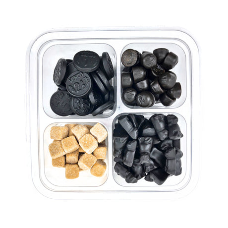 Dutch Hutch SWEET Licorice Sampler 4 kinds 16 oz By Venco