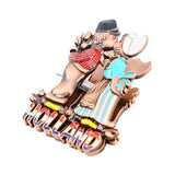 Holland Dutch Kissing Couple Magnet Clip