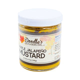 Doodles Maple Jalapeno Mustard 6.7oz jar