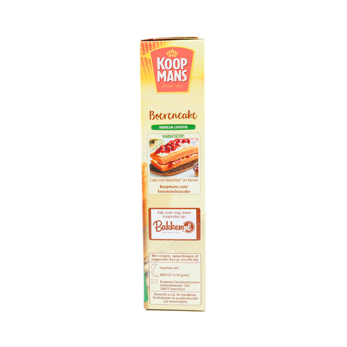 Koopmans Boeren Cake mix 14.1 Oz