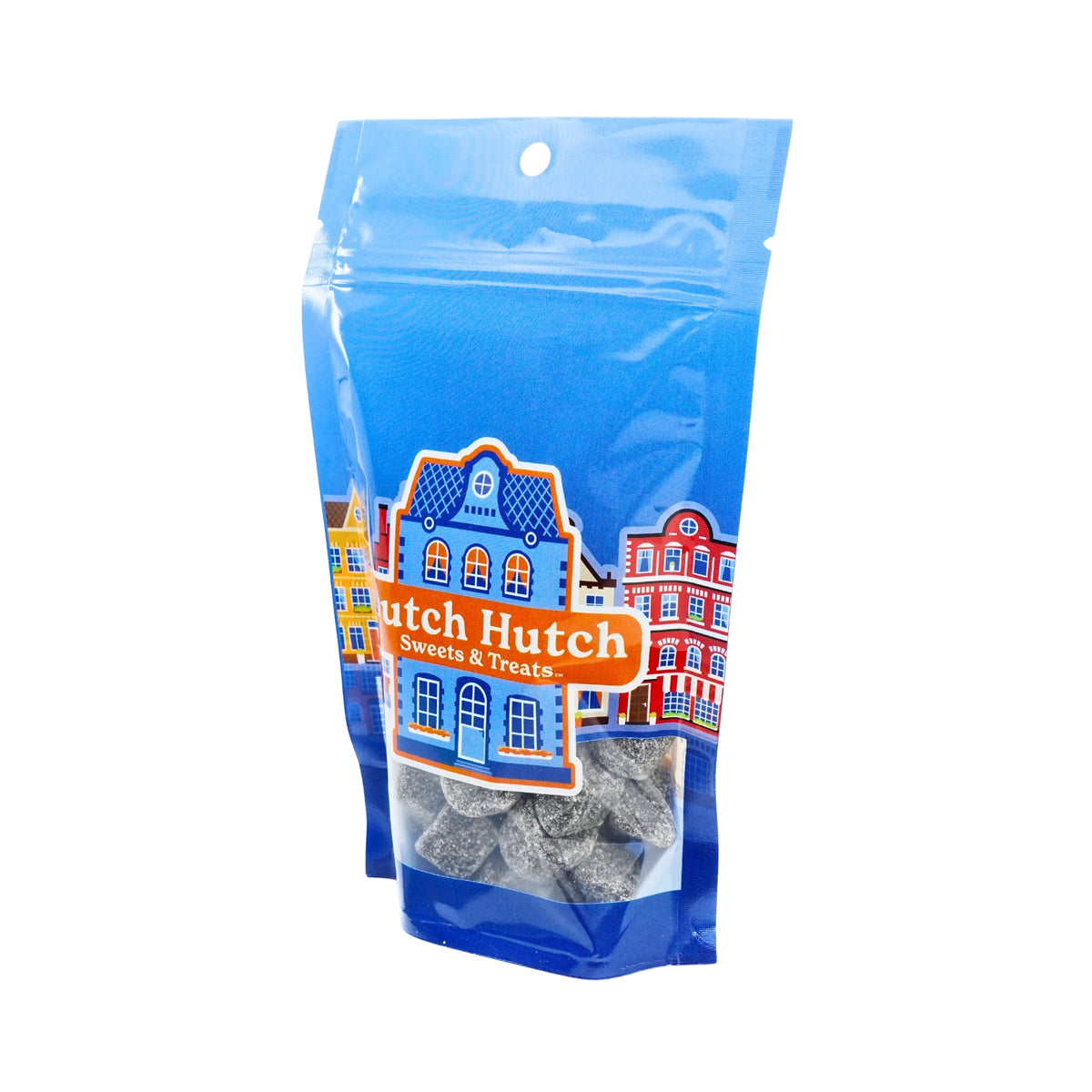 Dutch Hutch Dutchies Zaanse Licorice 8oz bag
