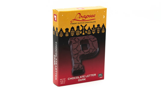 Lagosse Dark P Small Letter 2.3 Oz
