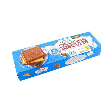 Jumbo Biscuits Milk Chocolate 4.4 oz