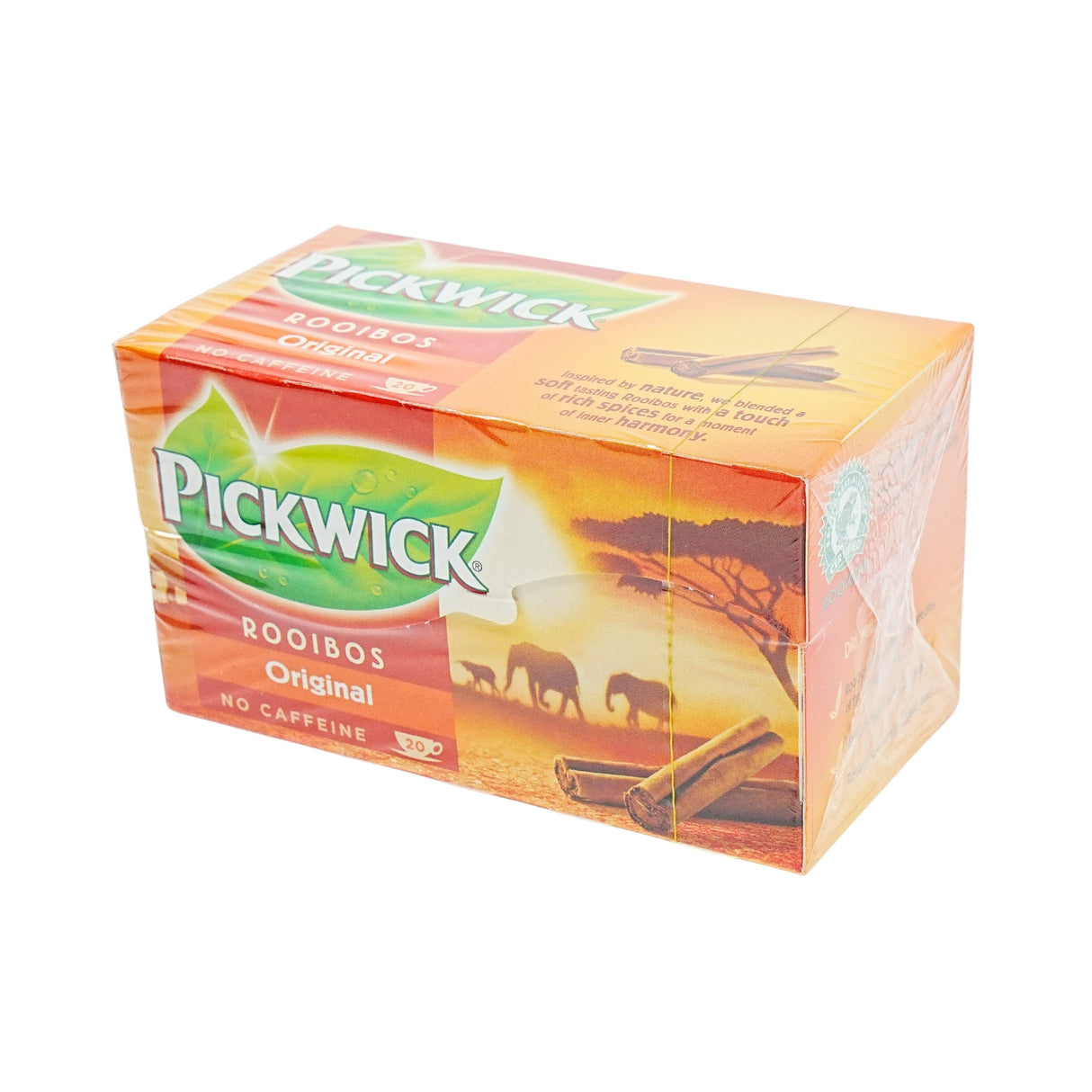Pickwick Rooibos Original Tea 20ct box