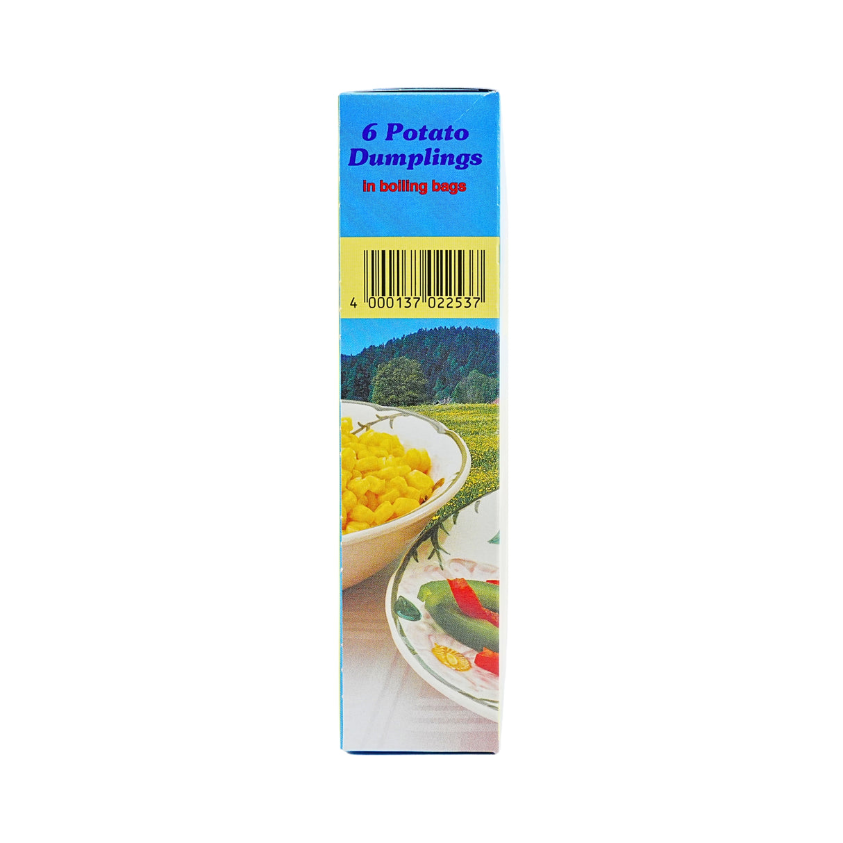 Dr Willi Knoll 6 Potato Dumplings Halb & Halb in Boiling Bag 7.05 oz(18)