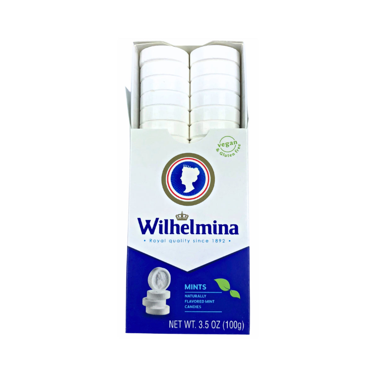 Wilhelmina Peppermint Box 3.5 oz