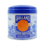 Stroopwafel Tin Holland Delft Blue with 8 stroopwafels