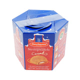 Daelmans  Holiday Syrupwafer Hex 8.11 Oz Box