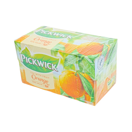 Pickwick Orange Flavored Tea 20ct box