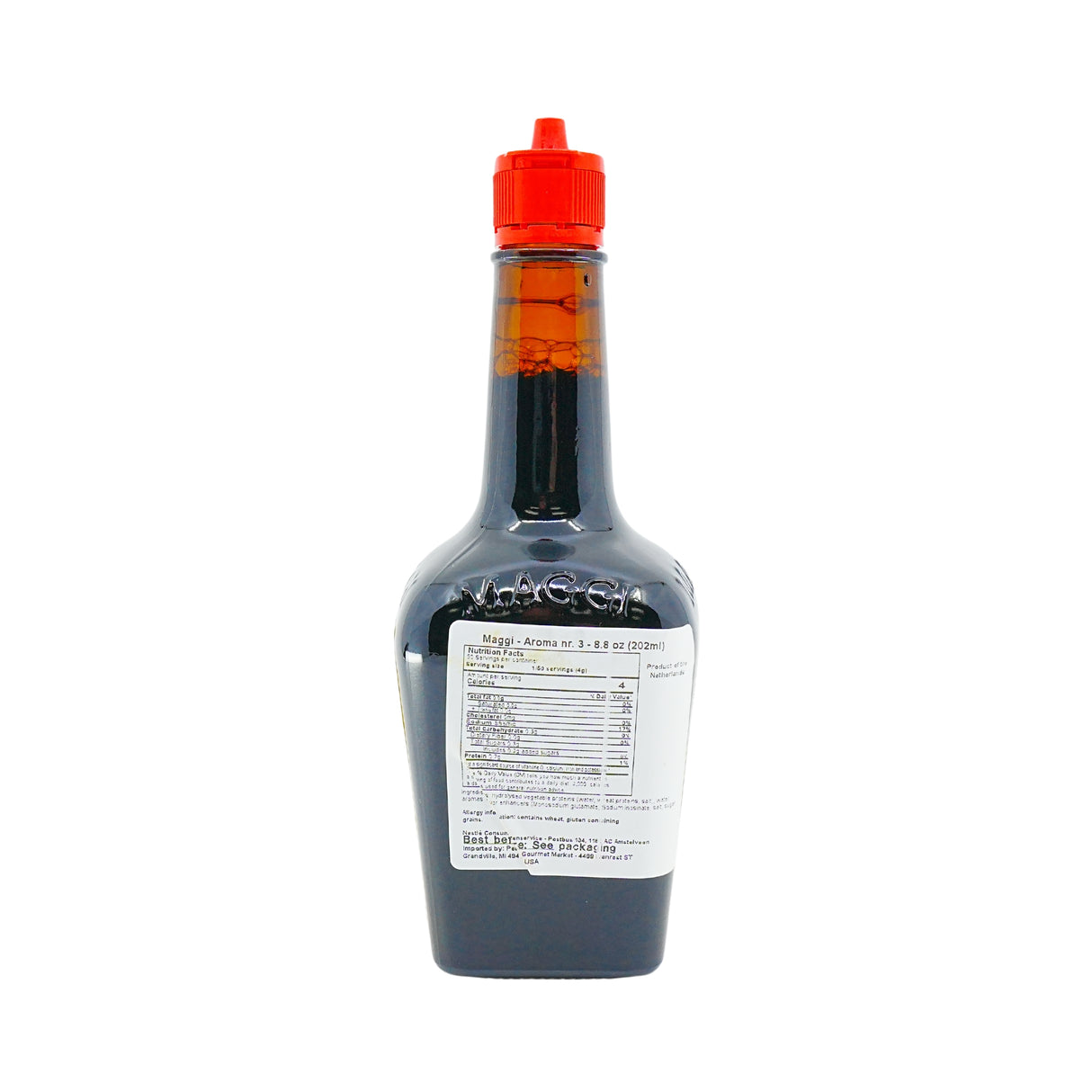 Maggi Aroma Seasoning  Sauce Enige Echte 6.83oz bottle
