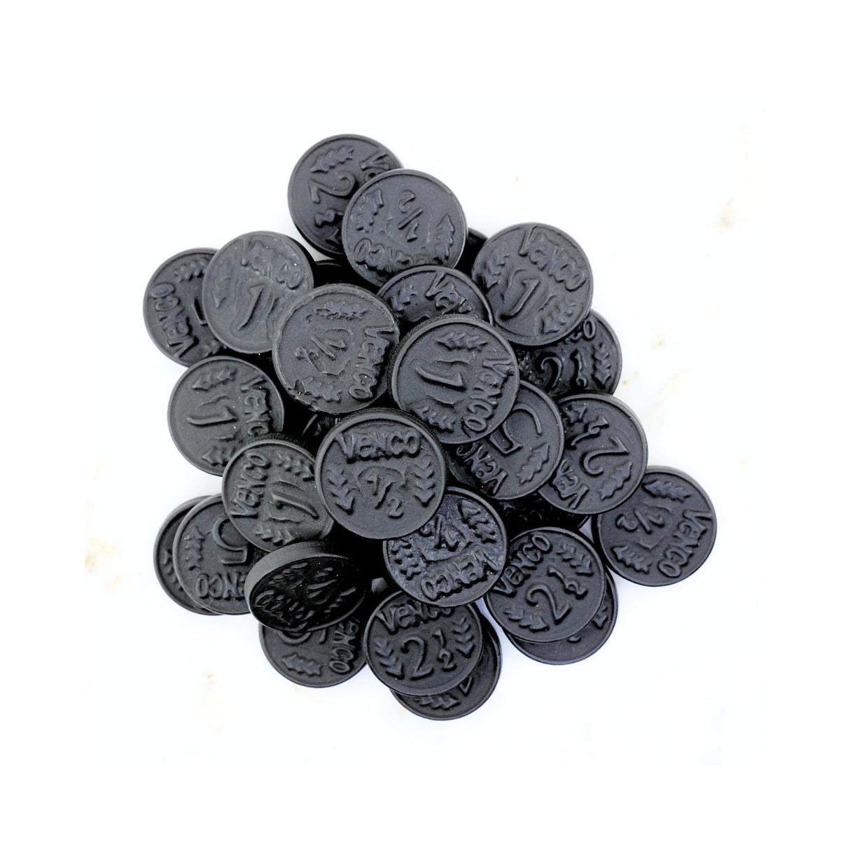 Venco Licorice Coins 2.2 Lb Kilo Bag