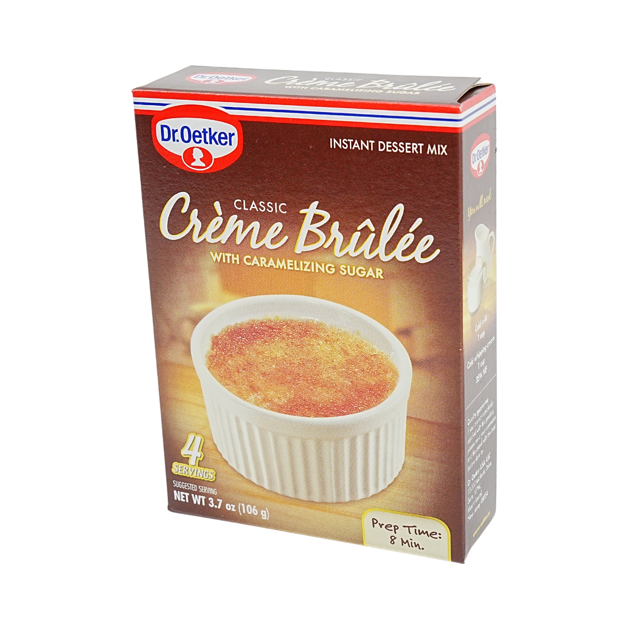 Dr Oetker Creme Brulee mix 3.7 oz box – Peters Gourmet Market