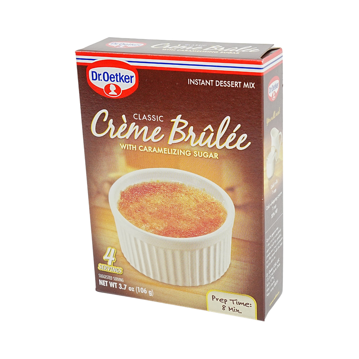 Dr Oetker Creme Brulee mix 3.7 oz box