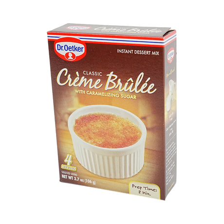 Dr Oetker Creme Brulee mix 3.7 oz box