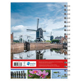 2027 Netherlands Agenda Calendar 7x9 inches