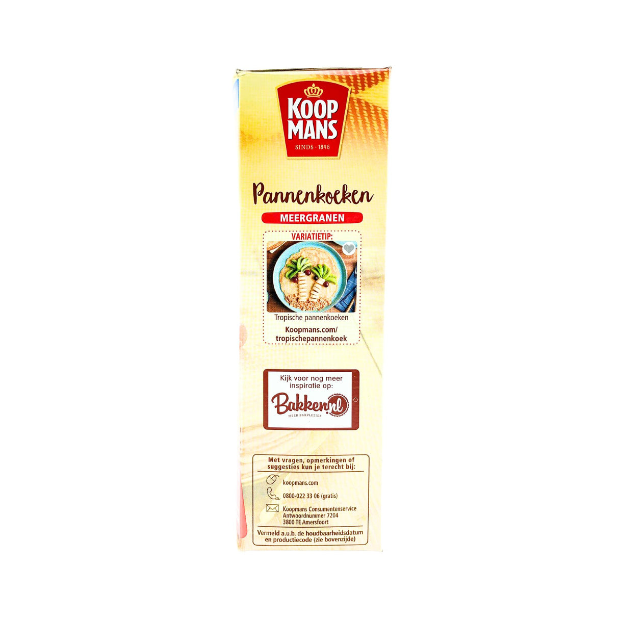 Koopmans Multi Grain Pancake Mix 14.1 oz