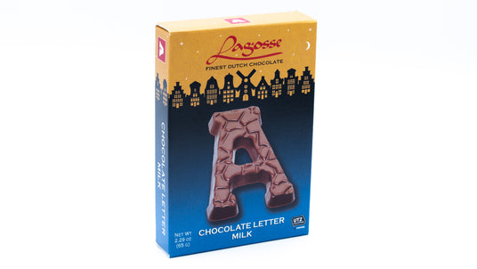 Lagosse Milk A Small Letter 2.3 Oz