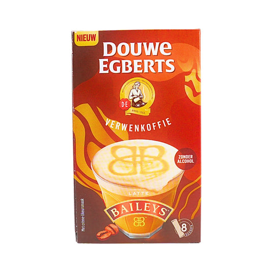 Douwe Egberts  Baileys Latte Instant Coffee Sticks 8ct