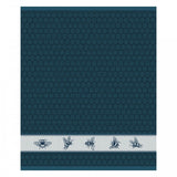 DDDDD Bees/Honey Petrol  Hand Towel 20x22 inch