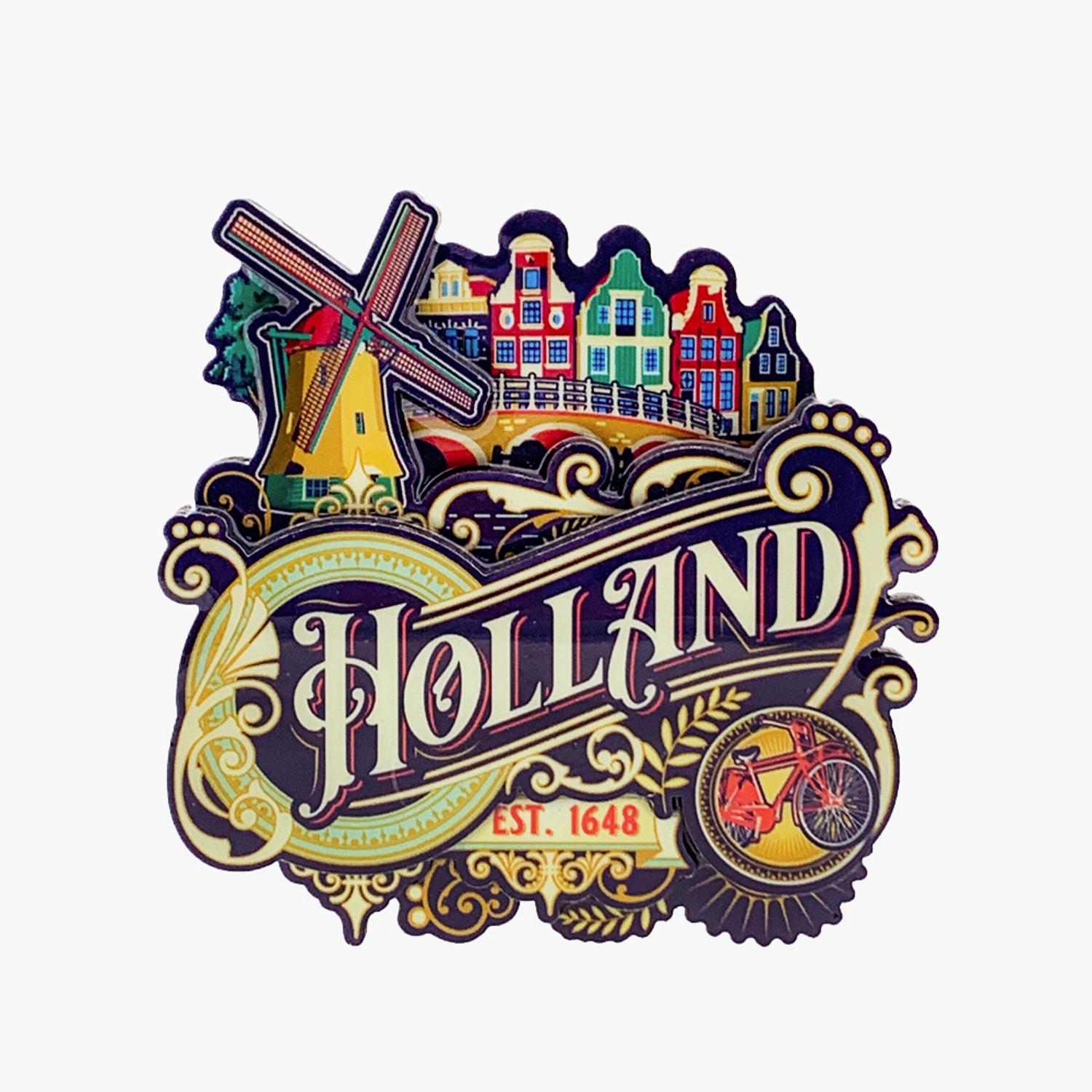 Matrix City Holland Magnet