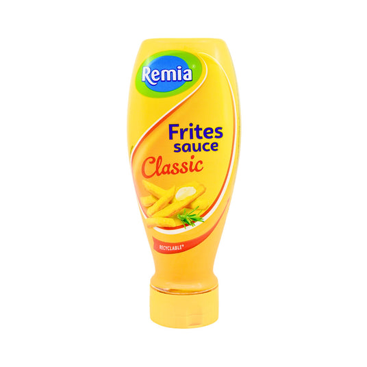 Remia Frites Sauce  Squeeze Bottle 17.5 oz 500gr