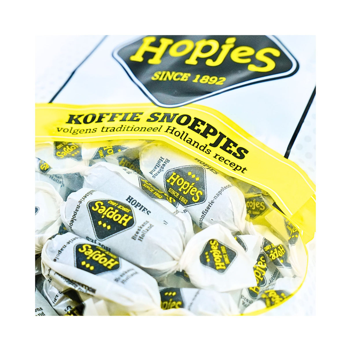 Holland Hopjes Coffee Candy 5.6 oz bag