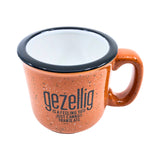 Gezellig is a feeling Ceramic Campfire Mug - Terra Cotta 15 oz