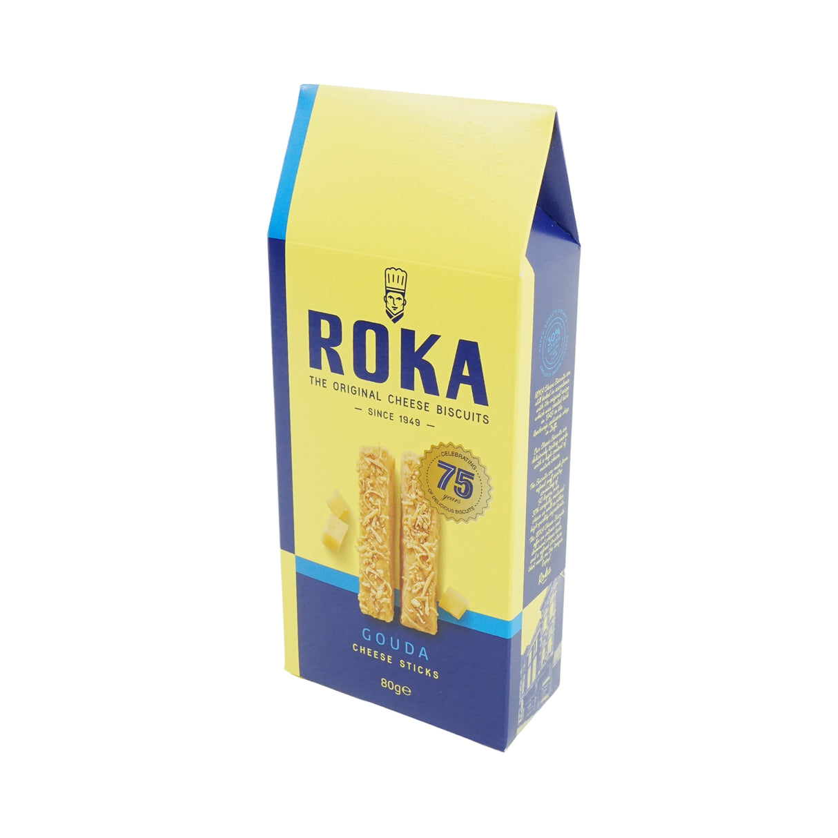 Roka Gouda Cheese Stick 2.8 Oz Box