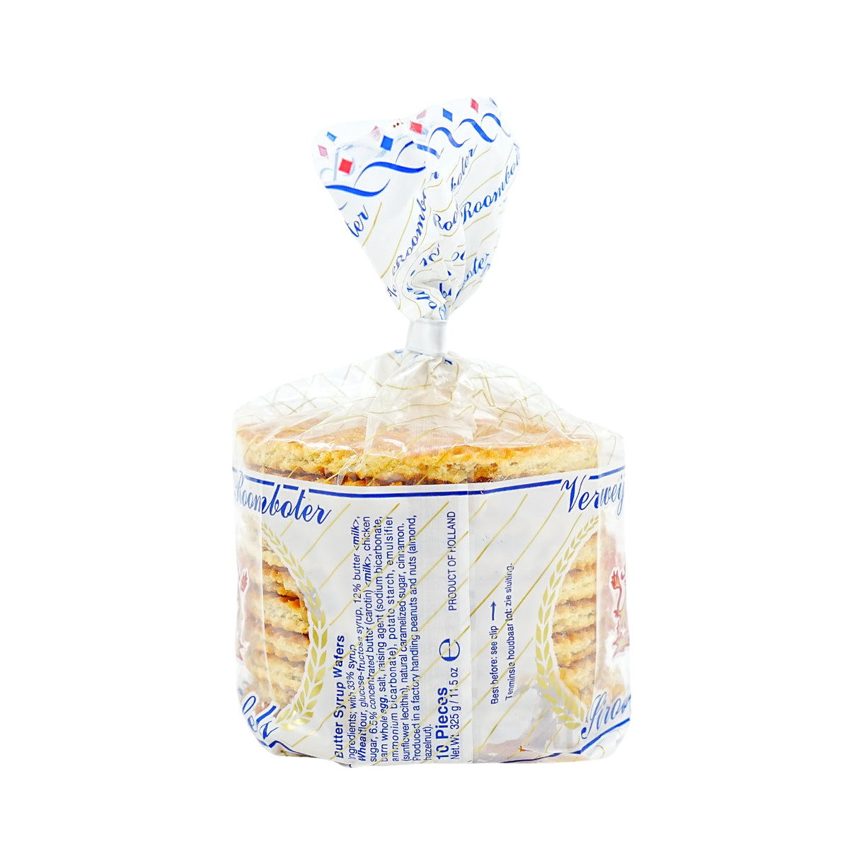 Verweij 100% Butter Stroopwafels 10 Ct