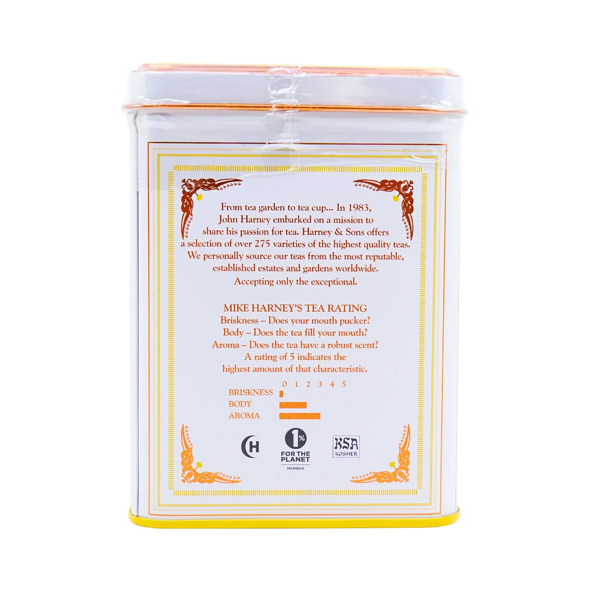 Harney & Sons Chamomile Classic White Tea Tin