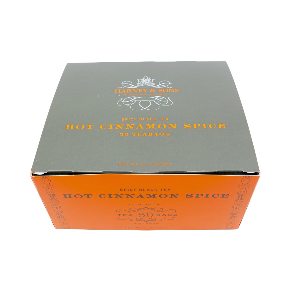 Harney & Son Hot Cinnamon Spice TeaBags 50 ct Box