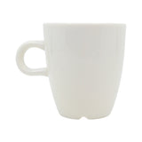 Douwe Egberts White With Red DE Stamp Coffee Mug  Small Size