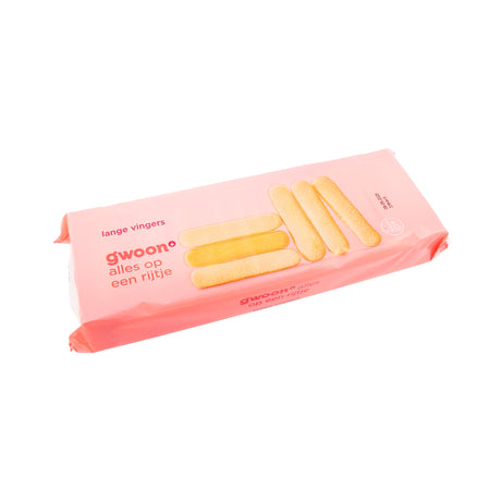 Gwoon Lady Finger Cookies 6.17 Oz