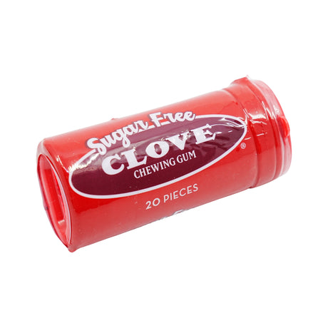Beeman's Clove Sugar Free Gum 20 Piece Tube