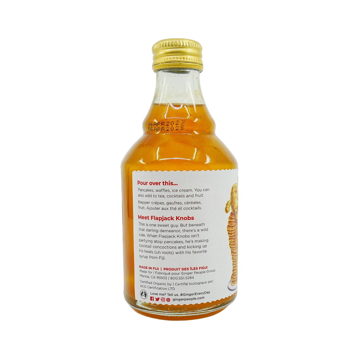 GInger People Ginger Syrup 8 oz