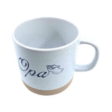 OPA Wooden Shoe Coffee Mug - New Design 2024 12 oz