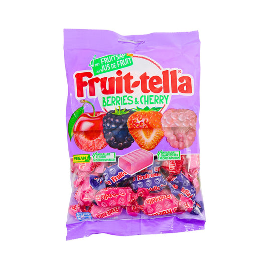 Fruittella Berries & Cherries 7 oz bag