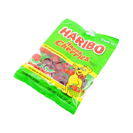 Haribo Happy Cherries 5oz Bag