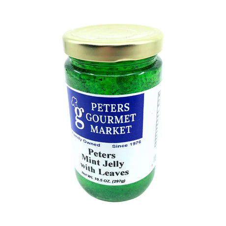 PGM Mint w/ Leaves Jelly 10.5 oz Jar
