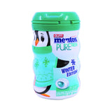 Mentos Fresh Mint Sugar Free Gum Spearmint Penguin Edition