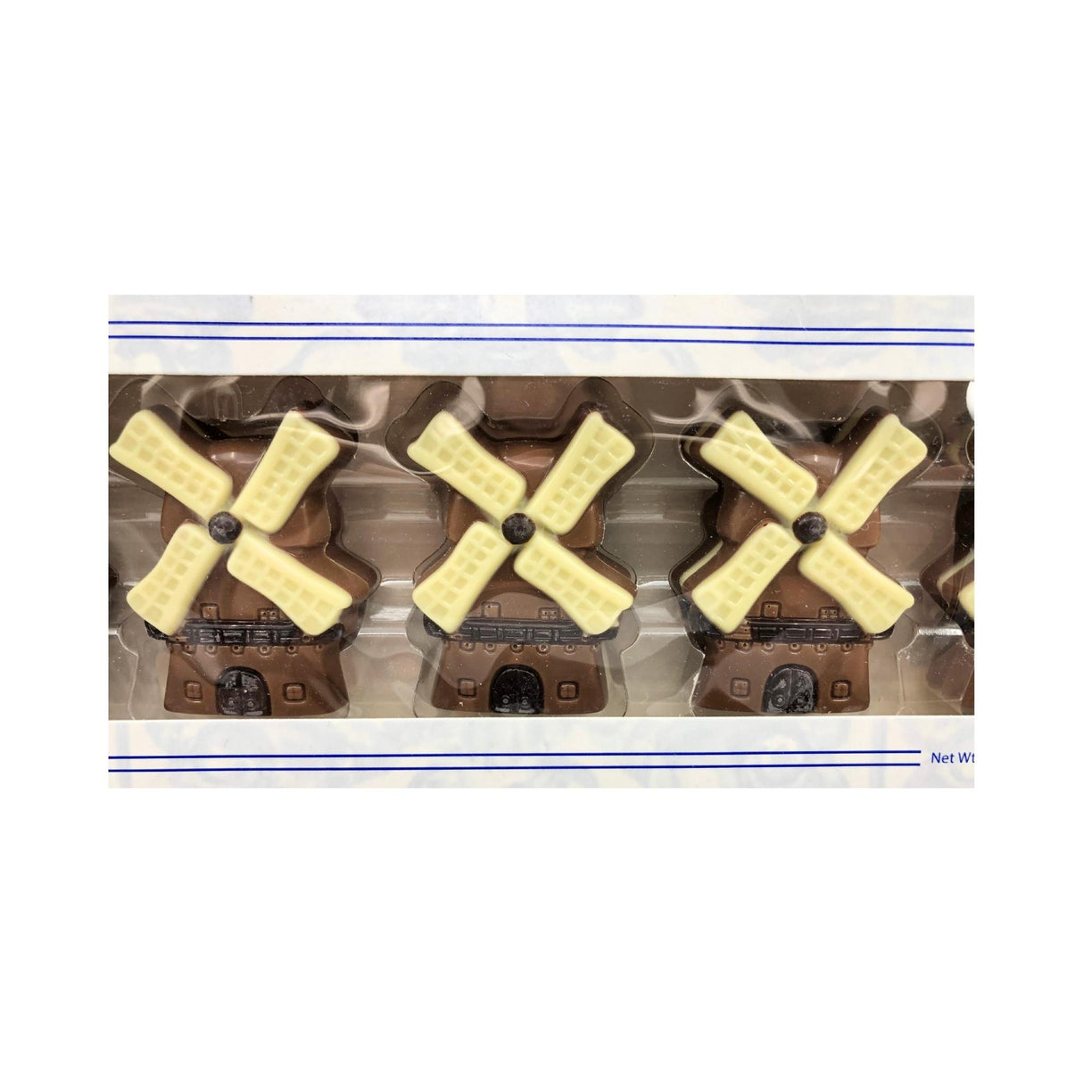 Martinez Milk Chocolate Windmills  5.29 Oz box