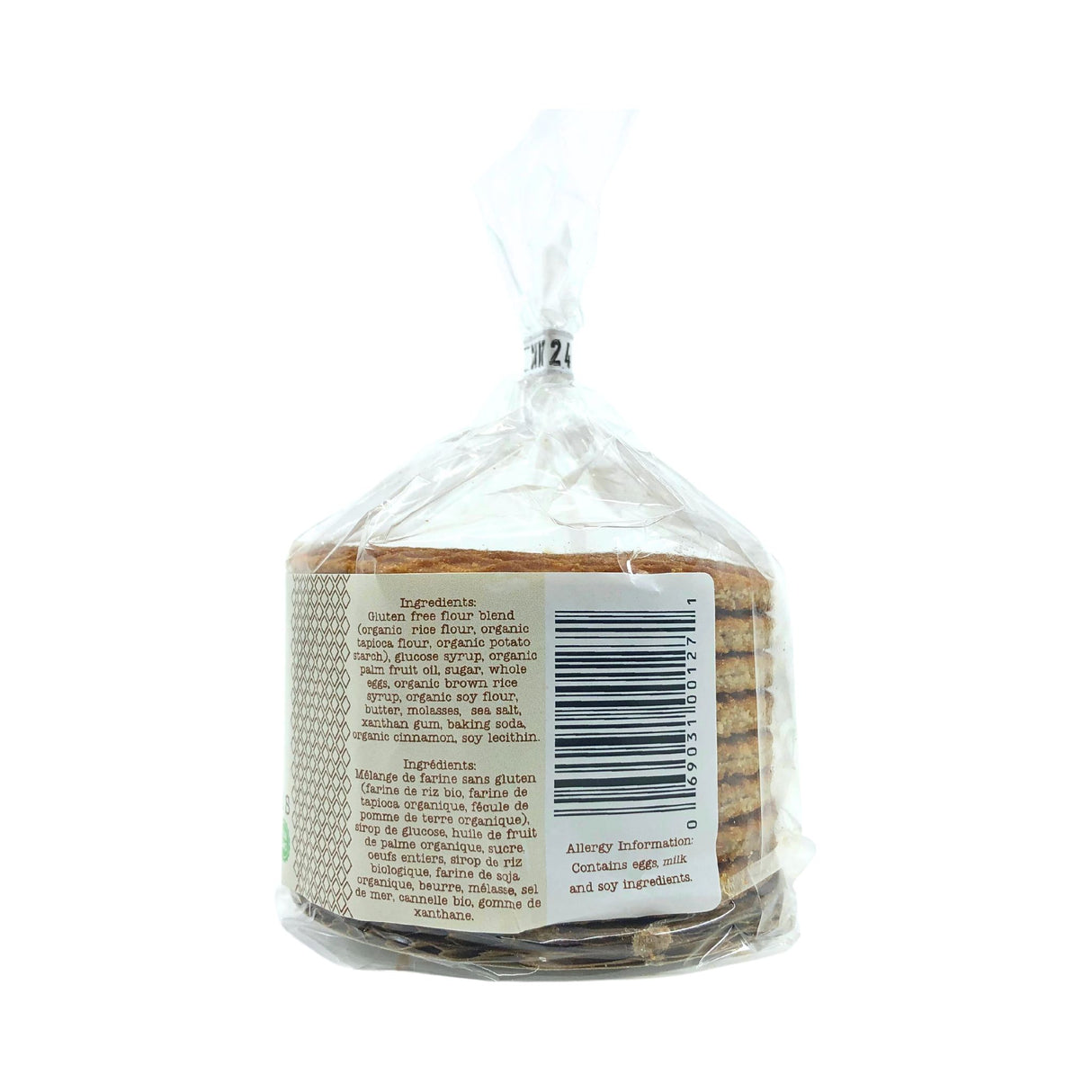 Double Dutch Gluten Free Stroopwafels 8 Ct