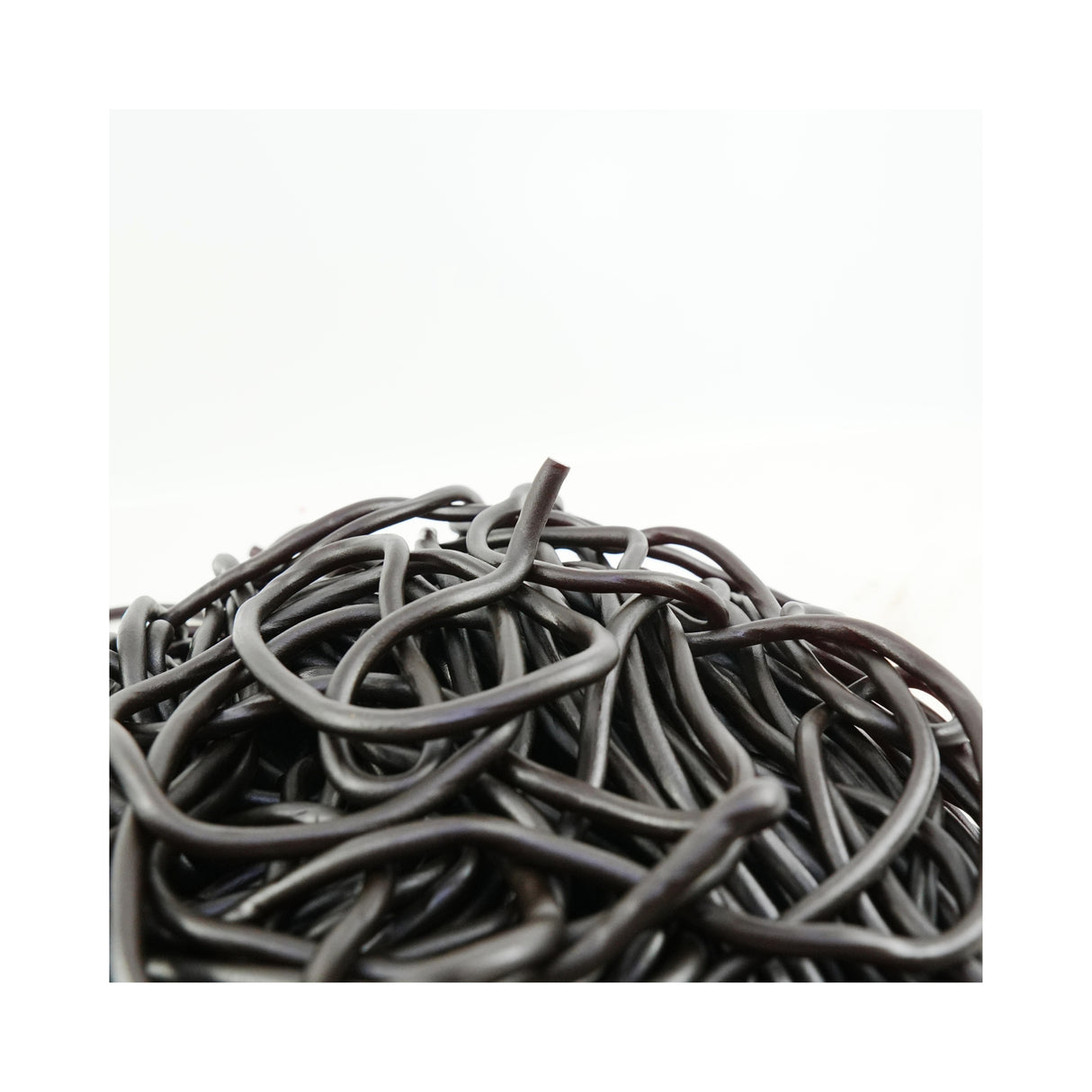 Gustafs Black Licorice Laces 2 lbs