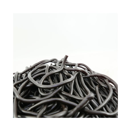 Gustafs Black Licorice Laces 2 lbs