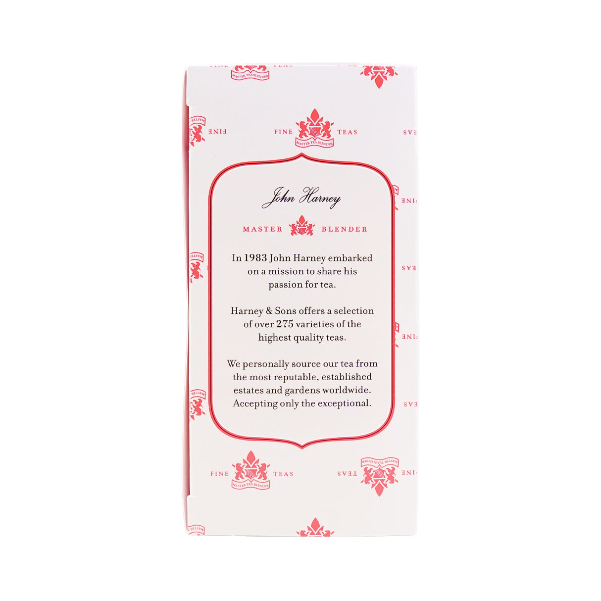 Harney & Sons Organic Rooibos Tea 20 Ct Box