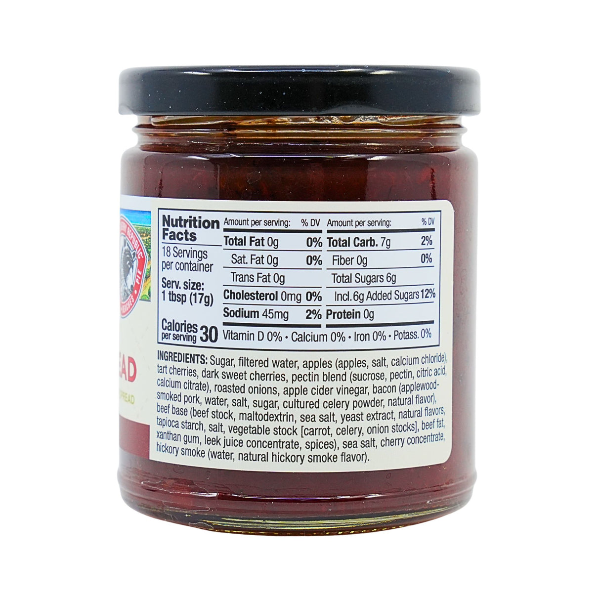 Cherry Republic Cherry Bacon Spread 10 oz Jar