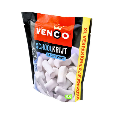 Venco Licorice Chalk Schoolkrijt XL 11 oz  340g