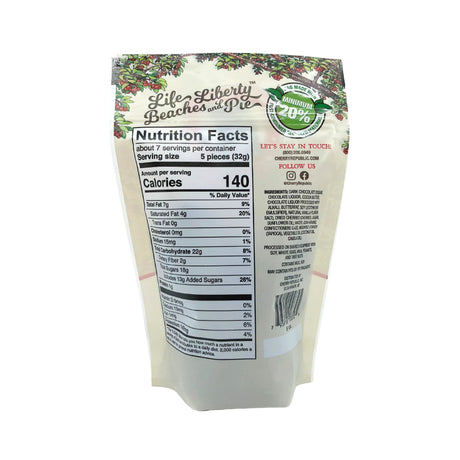 Cherry Republic Dark Choc Cherries 7 oz