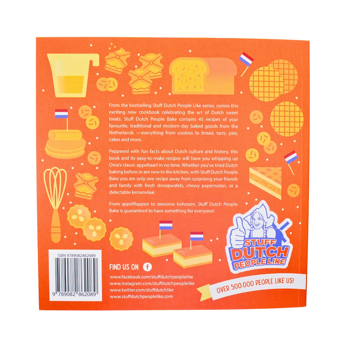 Stuff Dutch People Bake Book